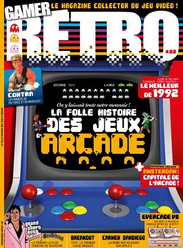 Video Gamer Rétro N°22 2021
