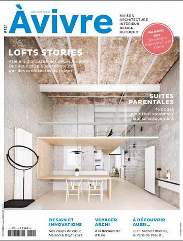 Architectures à vivre - Décembre 2021 - Janvier 2022