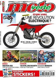 Moto Verte - Janvier 2022