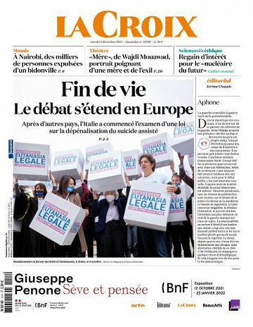 La Croix - 14 Décembre 2021