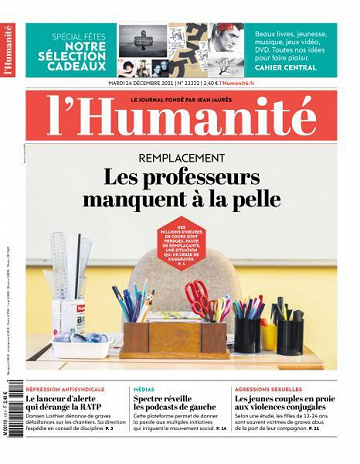 L’Humanite - 14 Décembre 2021