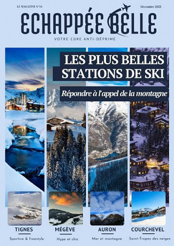 Échappée Belle N°44 - Décembre 2021