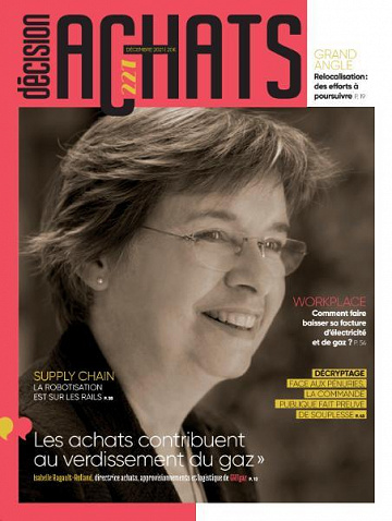 Décision Achats - Décembre 2021