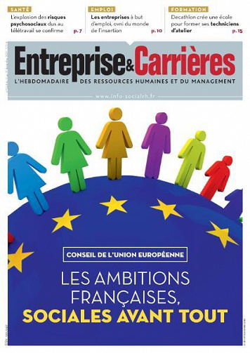 Entreprise & Carrières - 13 Décembre 2021