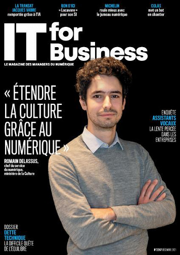 IT for Business - Décembre 2021