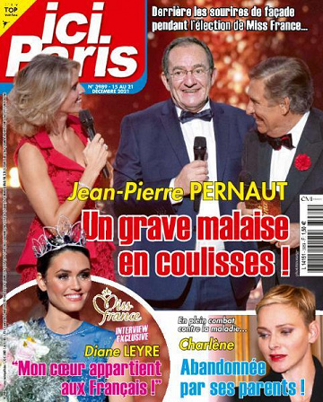 Ici Paris - 15 Décembre 2021