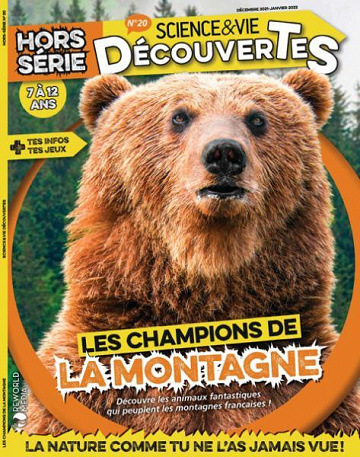 Science & Vie Découvertes Hors-Série - Décembre 2021 - Janvier 2022