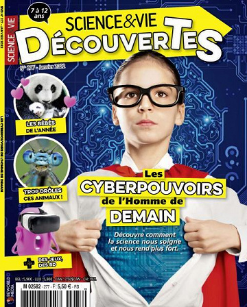 Science & Vie Découvertes - Janvier 2022