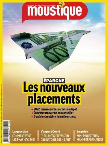 Moustique Magazine - 15 Décembre 2021