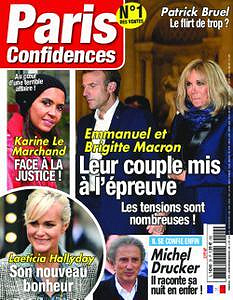 Paris Confidences - Janvier-Mars 2022