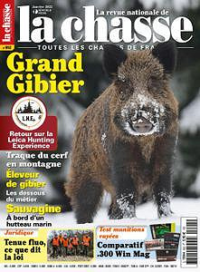 La Revue Nationale de la Chasse - Janvier 2022