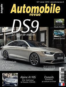 Automobile Revue - Janvier-Mars 2022