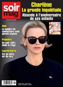 Le Soir Magazine - 15 Décembre 2021