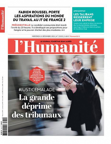 L’Humanite - 15 Décembre 2021