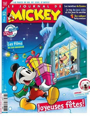 Le Journal de Mickey - 15 Décembre 2021