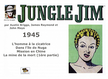 Jungle Jim (Jim la jungle) - Intégrale 08 - 1945