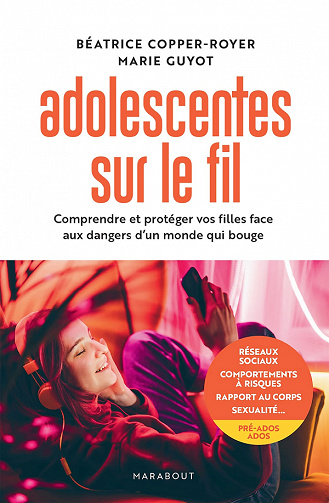 Adolescentes sur le fil - Béatrice Copper-Royer, Marie Guyot (2021)