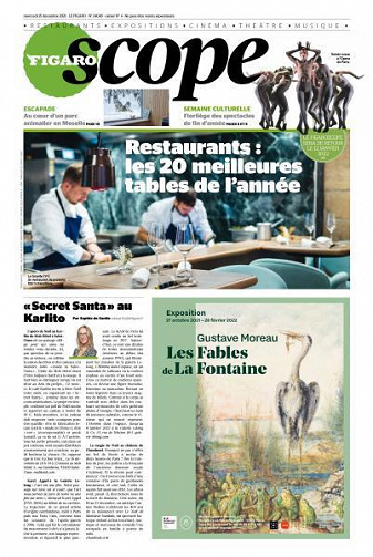 Figaro Scope - 15 Décembre 2021