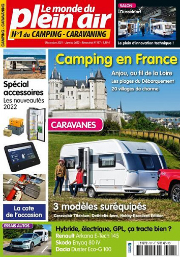 Le Monde du Plein-Air - Décembre 2021 - Janvier 2022