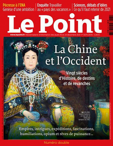 Le Point - 16 Décembre 2021