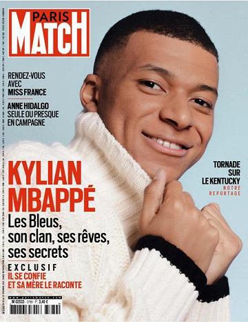 Paris Match - 16 Décembre 2021