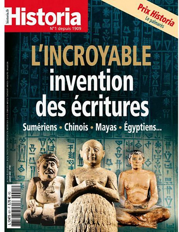 Historia - Janvier 2022