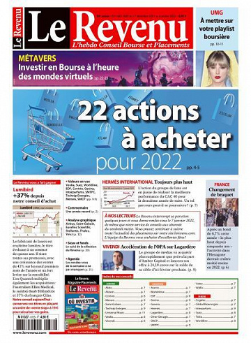 Le Revenu - 17 Décembre 2021