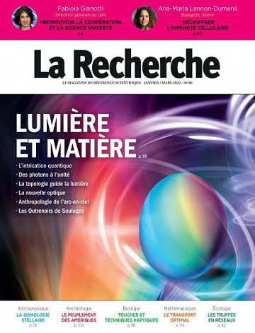 La Recherche - Janvier-Mars 2022