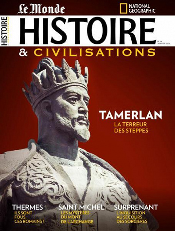 Le Monde Histoire & Civilisations - Janvier 2022