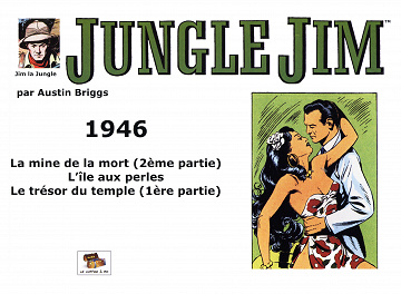 Jungle Jim (Jim la jungle) - Intégrale 09 - 1946