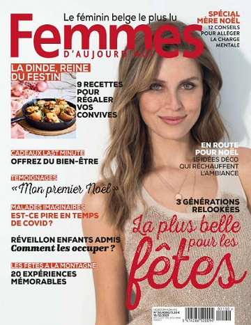 Femmes D’Aujourd’Hui - 16 Décembre 2021