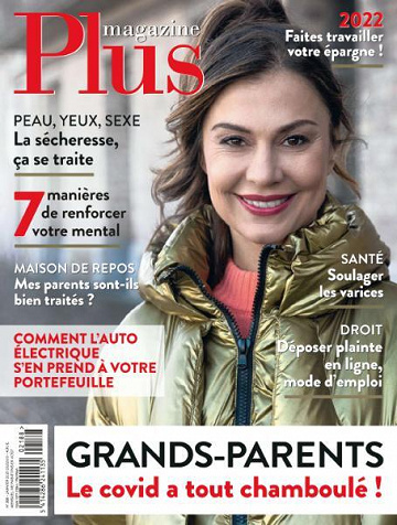 Plus Magazine French Edition - Janvier 2022