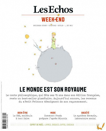 Les Echos Week-end - 17 Décembre 2021