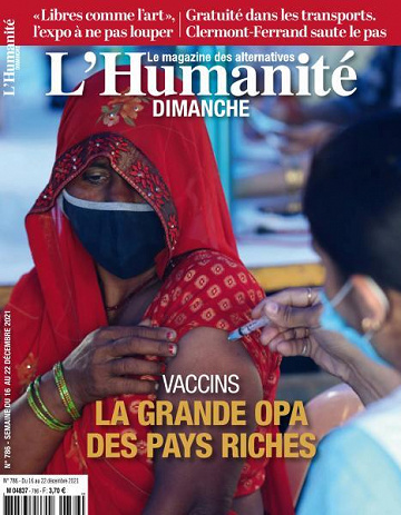 L'Humanité Dimanche - 16 Décembre 2021