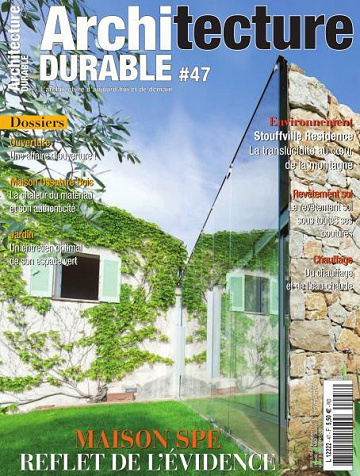 Architecture Durable - Novembre-Décembre 2021