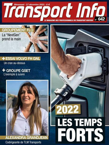 Transport Info - 17 Décembre 2021