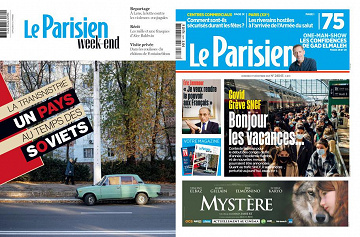 Pack Le Parisien + Le Parisien Week-End - 17 Décembre 2021