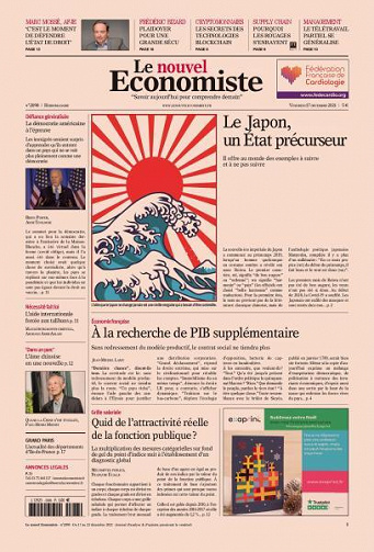 Le nouvel Economiste - 17 Décembre 2021