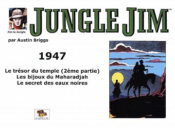 Jungle Jim (Jim la jungle) - Intégrale 10 - 1947