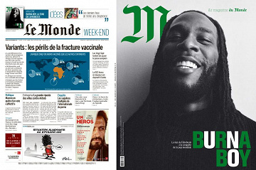Pack Le Monde + M le Magazine du Monde - 18 Décembre 2021