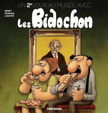 Un jour au musée avec les Bidochon - Tome 02