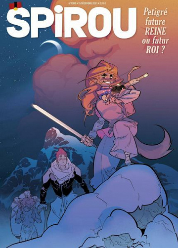 Le Journal de Spirou - 15 Décembre 2021