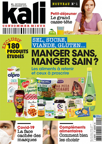 Kali Magazine - Novembre-Décembre 2021