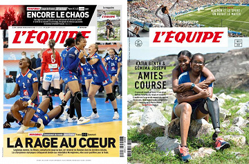 Pack L’Equipe + L’Equipe Magazine - Samedi 18 Décembre 2021
