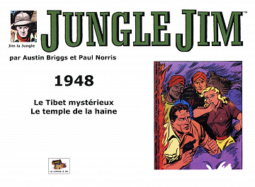 Jungle Jim (Jim la jungle) - Intégrale 11 - 1948