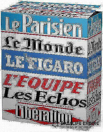 Pack Journaux Français du Samedi 18 Décembre 2021