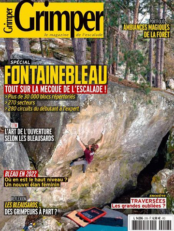 Grimper - Janvier-Février 2022