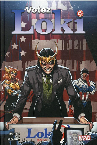 Loki - Votez Loki (One Shot) (2021)