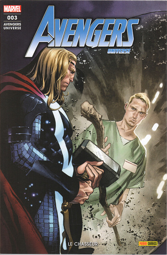 Avengers Universe - Série 3 - Tome 03 - Le chasseur (2021)