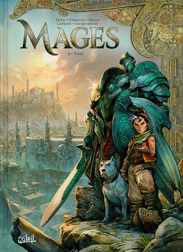 Mages - Tome 06 - Yoni (2021)